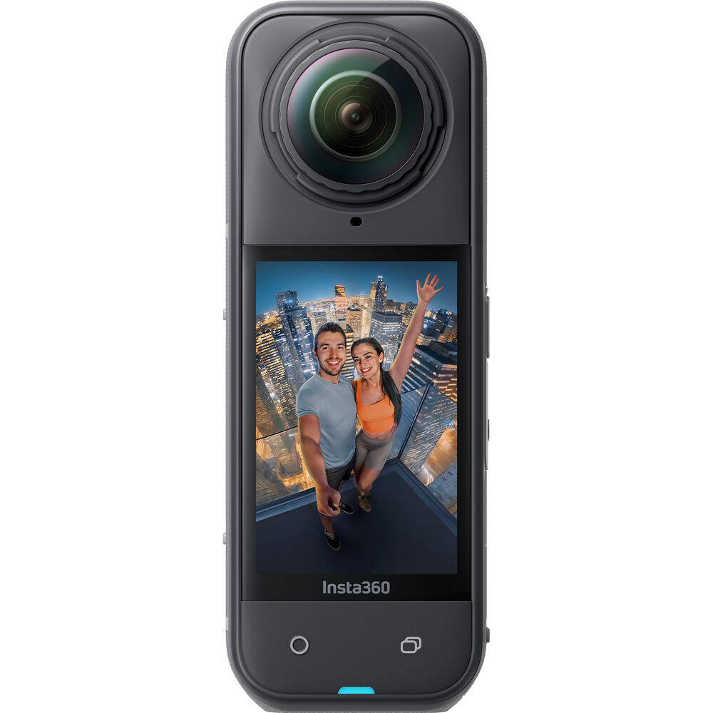 Панорамная экшн-камера Insta360 X5 (CINSAAHA_X504) 8K Essentials Bundle