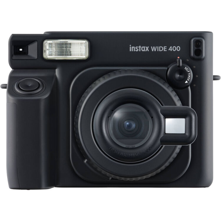 Моментальный фотоаппарат Fujifilm Instax WIDE 400 Black (Большой размер кадра)