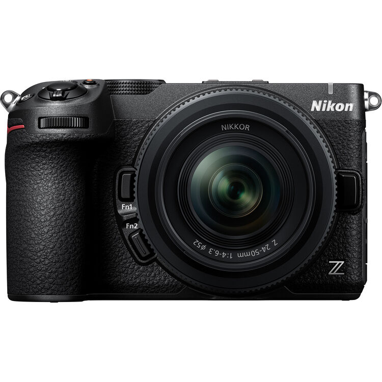 Цифровой фотоаппарат Nikon Z5 IIC Kit (Nikkor Z 24-50mm f/4-6.3) Black Multi-language, Russian