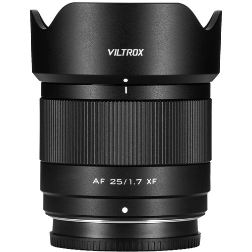 Объектив Viltrox AF 25mm f/1.7 Air (для камер Fujifilm X)