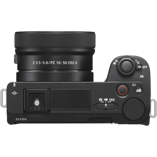 Камера Sony ZV-E10 II kit 16-50mm f/3.5-5.6 OSS для ведения видеоблога (ZVE10M2K\B) Black (Multi-language, Russian) Гарантия 2 года