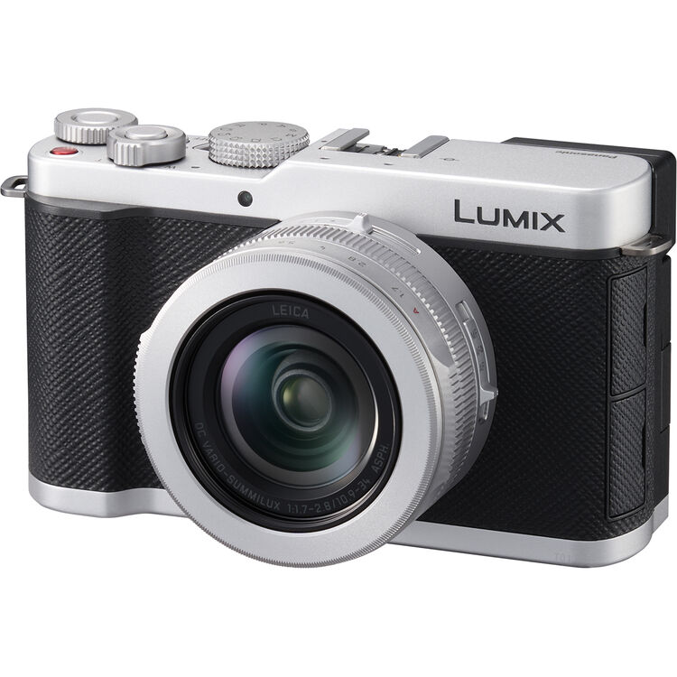Цифровой фотоаппарат Panasonic Lumix L10 (DC-L10K) Silver