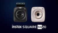 Представлена гибридная камера для моментальных снимков Instax SQ20