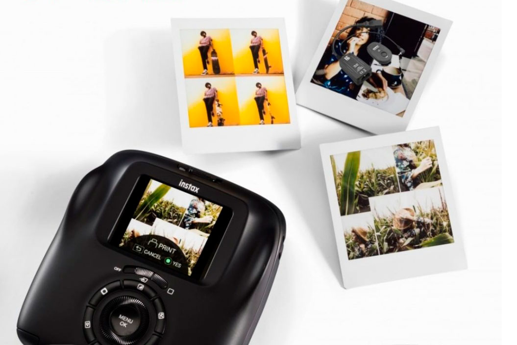 Поступление новых камер для моментальных снимков Fujifilm Instax SQUARE SQ20