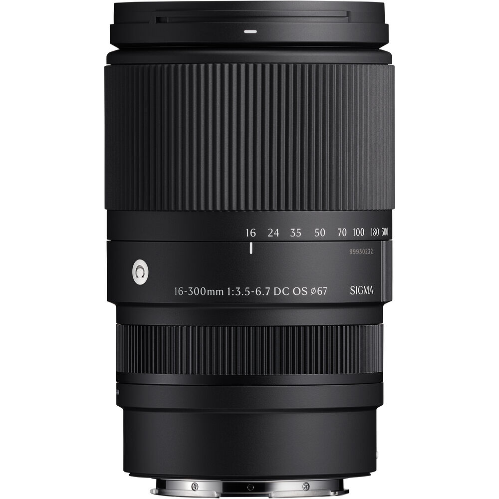 Объектив Sigma 16-300mm f/3.5-6.7 DC OS Contemporary for Sony E