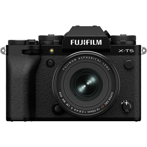 Цифровой фотоаппарат Fujifilm X-T5 kit (XF 16-50mm f/2.8-4.8 R LM WR) Black