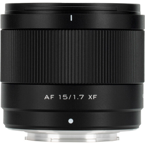 Объектив Viltrox AF 15mm f/1.7 Air (для камер Fujifilm X)