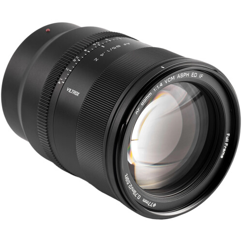 Объектив Viltrox AF 85mm f/1.4 Pro (для камер Nikon Z)