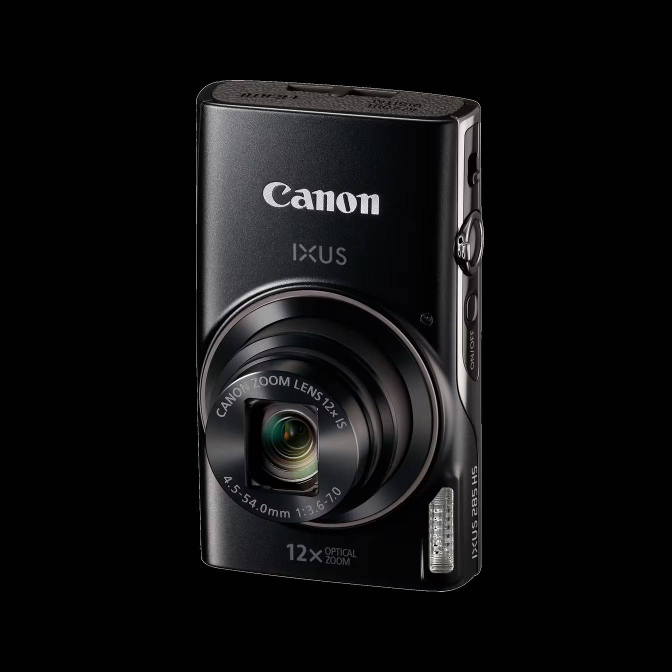 Компактный фотоаппарат Canon IXUS 285 HS Black