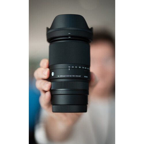 Объектив Sigma 16-300mm f/3.5-6.7 DC OS Contemporary for Sony E