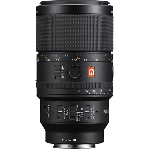 Объектив Sony FE 100mm f/2.8 Macro GM (SEL100M28GM)