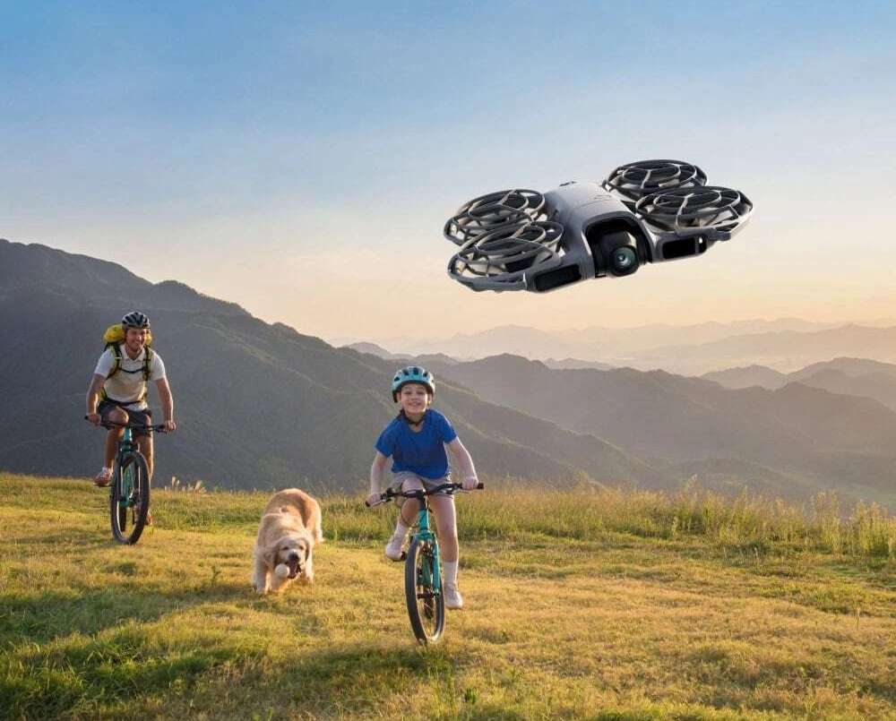 Дрон DJI Neo 2 (без пульта управления)