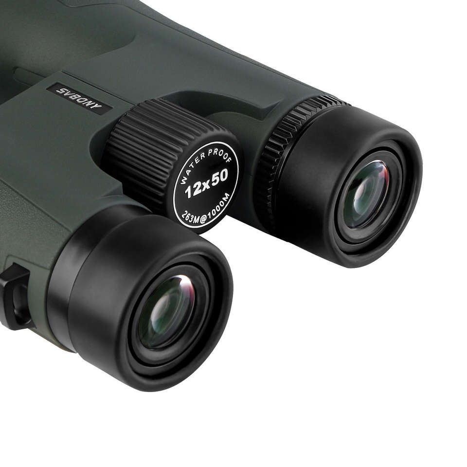 Бинокль SVBONY SA203 12x50 Green (F9378G)