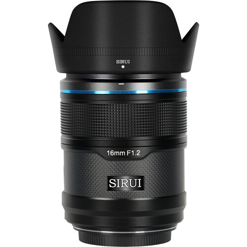 Набор из 2-х объективов (SIRUI Sniper 16mm f/1.2 APS-C с автофокусом для Sony E Black) + (SIRUI Sniper 75mm f/1.2 APS-C с автофокусом для Sony E Black)