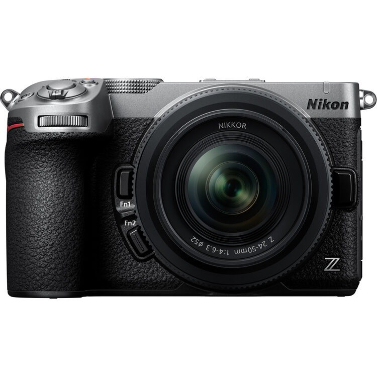 Цифровой фотоаппарат Nikon Z5 IIC Kit (Nikkor Z 24-50mm f/4-6.3) Silver Multi-language, Russian