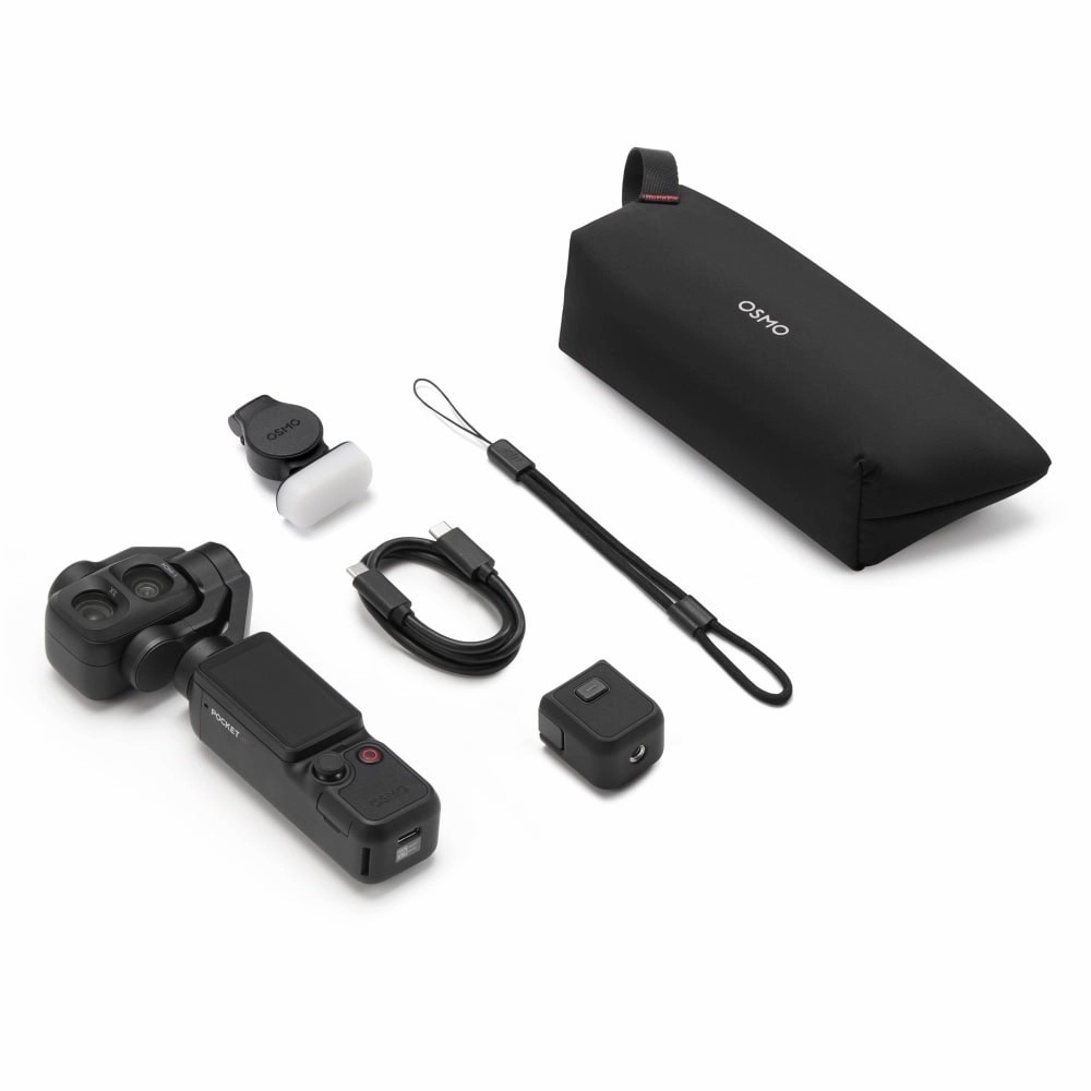 Экшн-камера DJI Osmo Pocket 4P Black