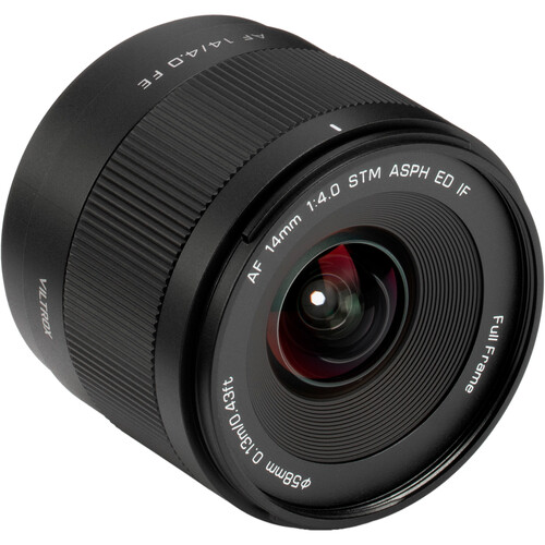 Объектив Viltrox AF 14mm f/4 Air (для камер Sony E)