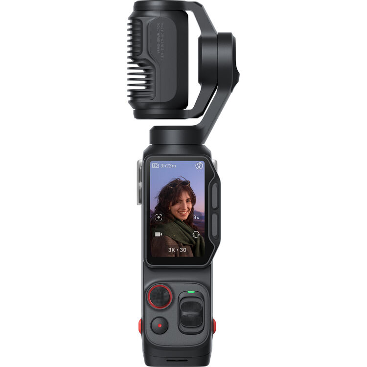 Экшн-камера Insta360 Luna Ultra Standard Combo (Cosmic Black)