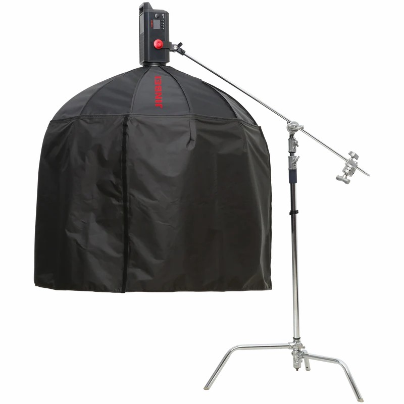 Зонт-софтбокс на просвет Jinbei Quick Ball Softbox Ф100 + Ткань/шторка управления светом