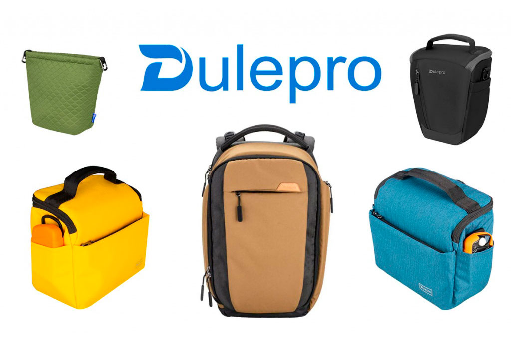 В продажу поступили профессиональные сумки и рюкзаки для фотокамер от Dulepro