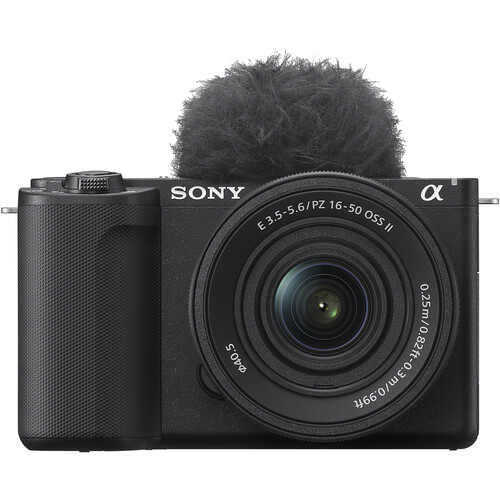 Камера Sony ZV-E10 II kit 16-50mm f/3.5-5.6 OSS для ведения видеоблога (ZVE10M2K\B) Black (Multi-language, Russian) Гарантия 2 года