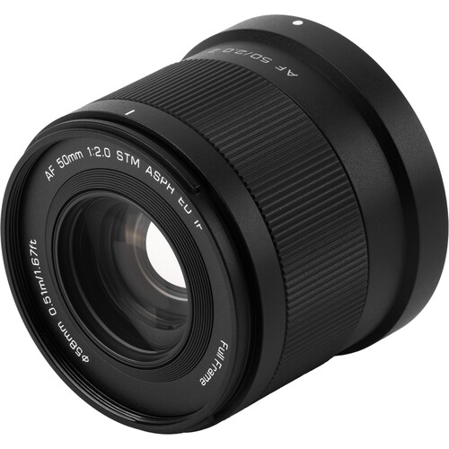 Объектив Viltrox AF 50mm f/2 (для камер Nikon Z)