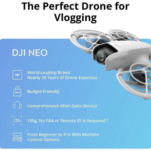 Дрон DJI Neo Combo (без пульта управления)