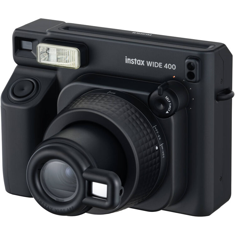 Моментальный фотоаппарат Fujifilm Instax WIDE 400 Black (Большой размер кадра)