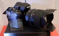 Первые изображения полнокадровой зеркалки Pentax!