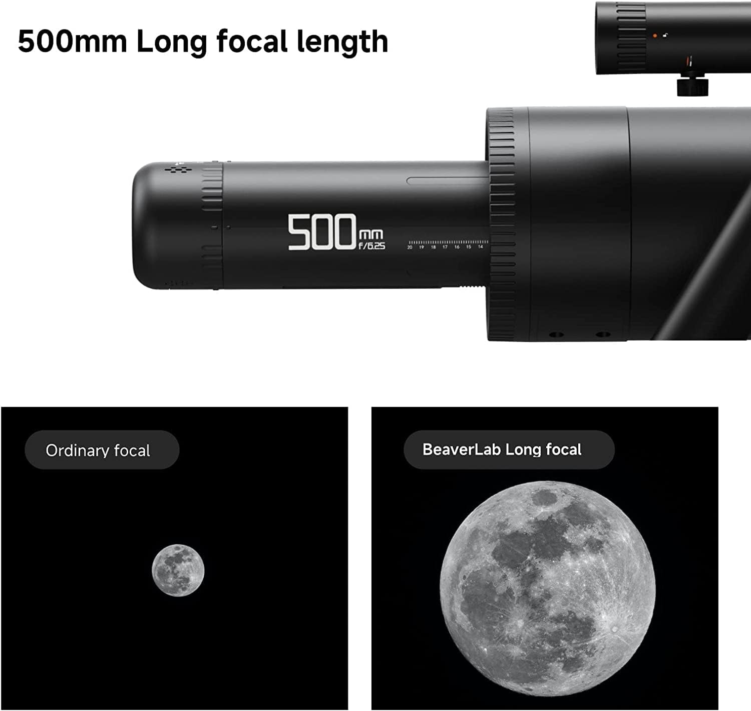 Цифровой телескоп Xiaomi BeaverLAB TW1 500мм