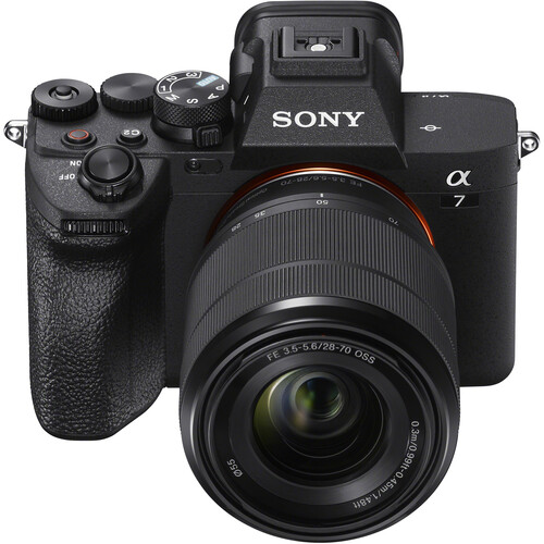 Цифровой фотоаппарат Sony Alpha a7 IV kit 28-70mm f/3.5-5.6 OSS (ILCE-7M4K/B) (Multi-language, Russian) Гарантия 2 года