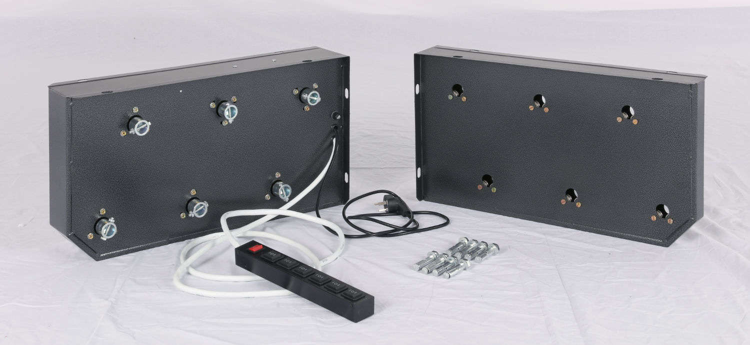 Автоматический механизм для подъёма 6-ти фонов JINBEI BC06