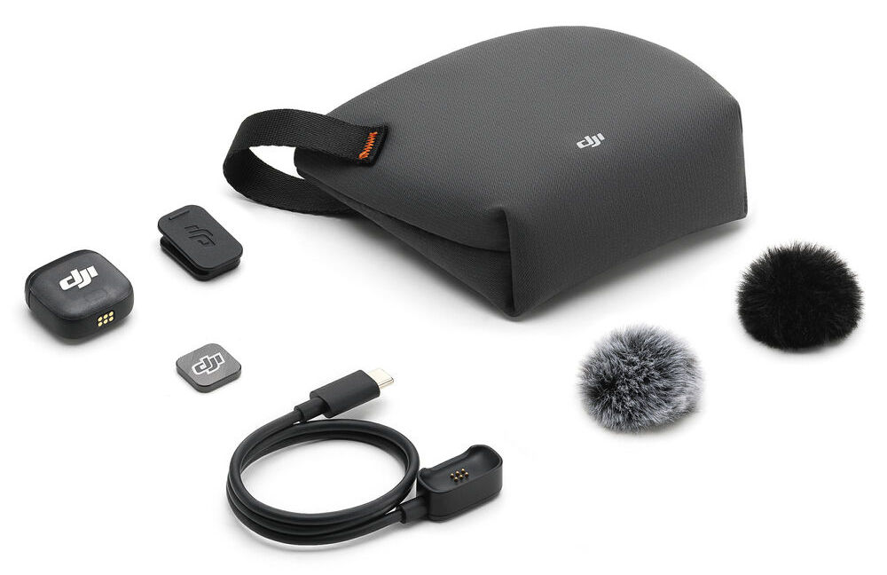 Беспроводной микрофон DJI Mic 3 (передатчик TX)