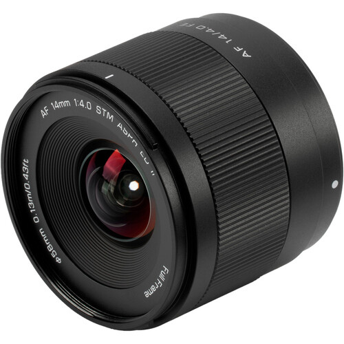Объектив Viltrox AF 14mm f/4 Air (для камер Sony E)