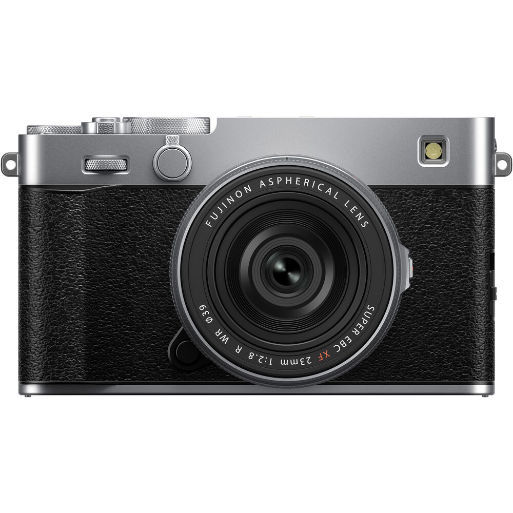 Цифровой фотоаппарат Fujifilm X-E5 Kit (XF 23mm f/2.8 R WR) Silver