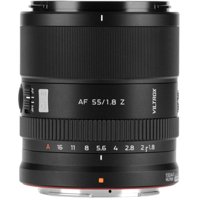Объектив Viltrox AF 55mm f/1.8 EVO (для камер Nikon Z)