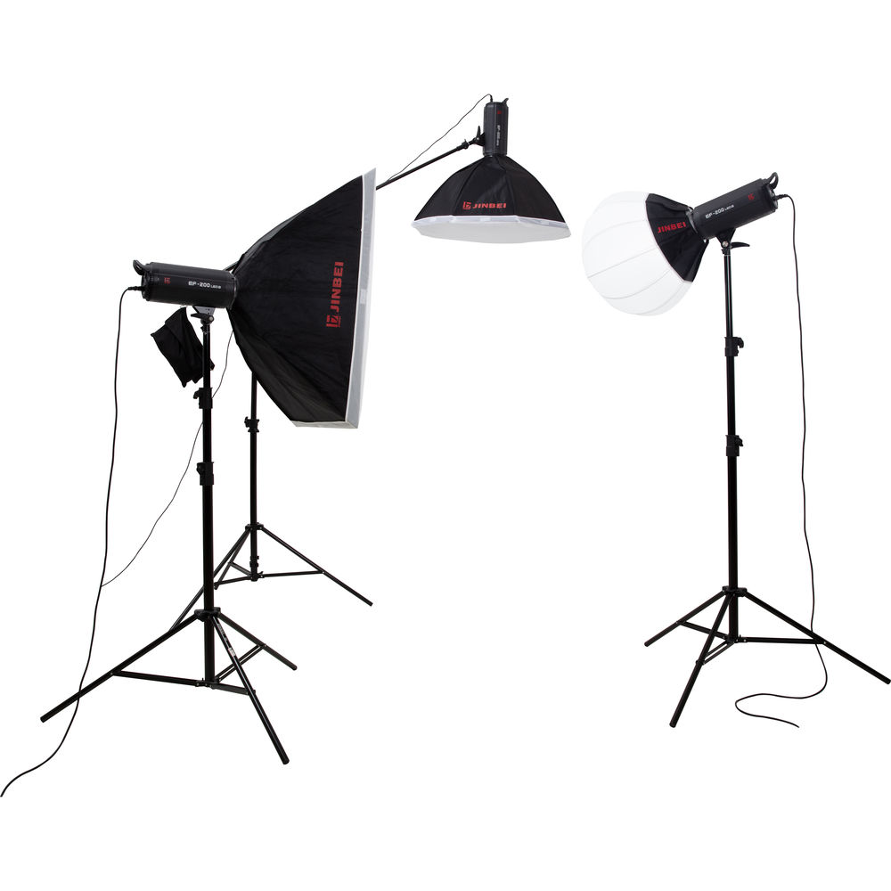 Зонт-софтбокс на просвет Jinbei Quick Ball Softbox Ф100