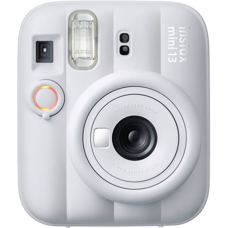 Моментальный фотоаппарат Fujifilm Instax mini 13 Clay White