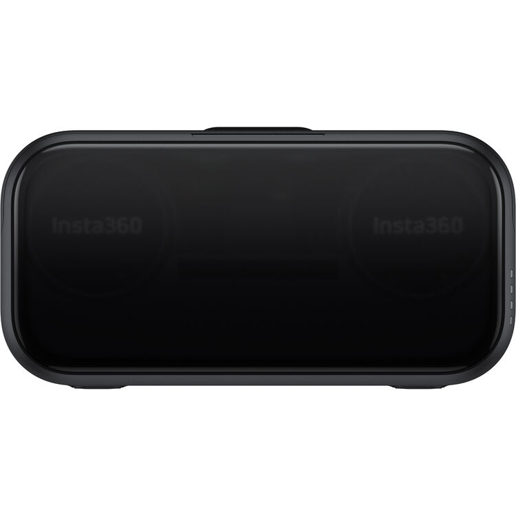 Профессиональный комплект беспроводных микрофонов петличек Insta360 Mic Pro (1 приемник RX + 2 передатчика TX + зарядный кейс)