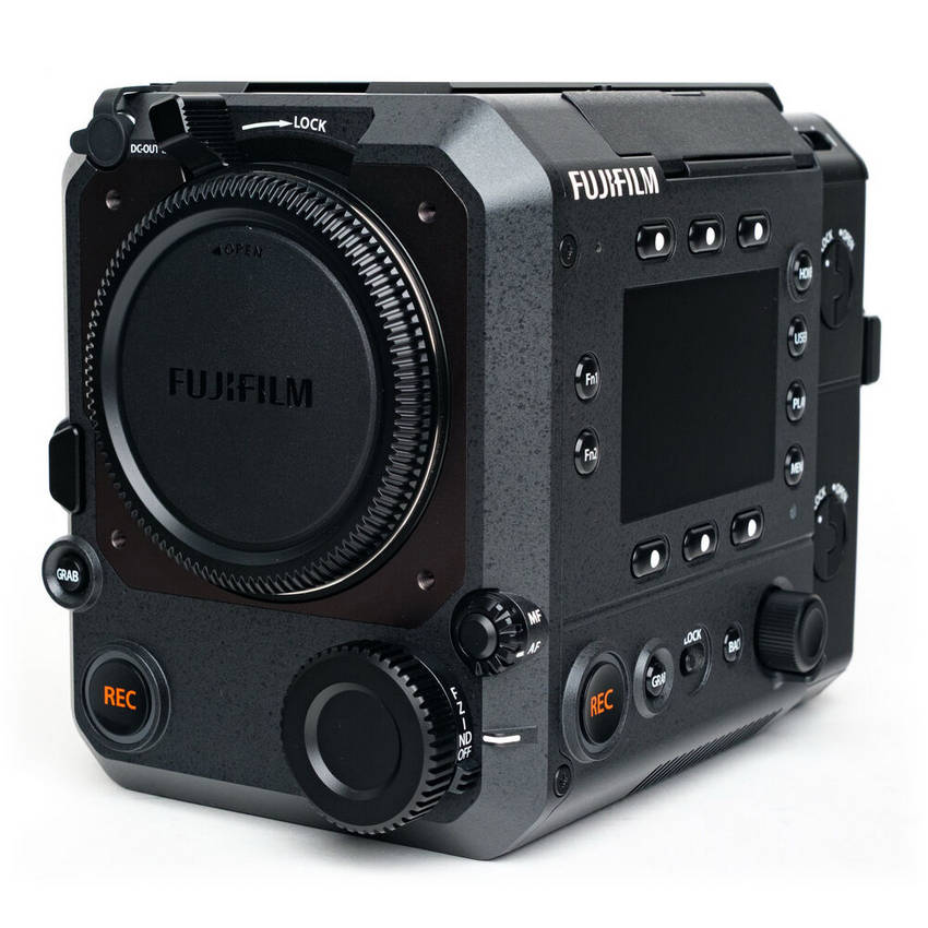 Среднеформатная кинокамера Fujifilm GFX Eterna 55 (FUJIFILM G, ARRI PL)