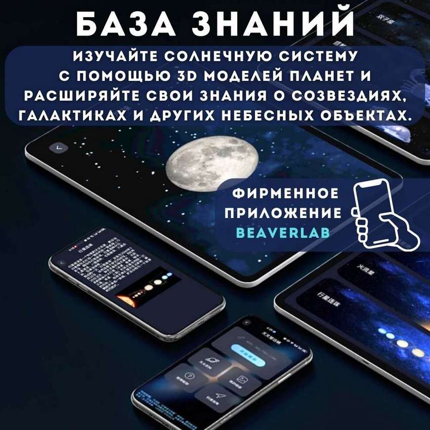 Цифровой телескоп Xiaomi BeaverLAB TW1 500мм