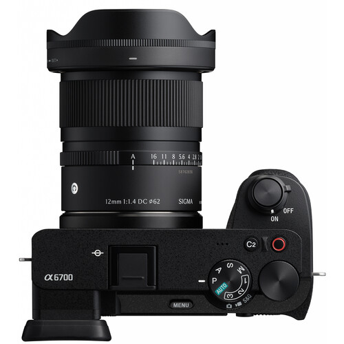 Объектив Sigma 12mm f/1.4 DC Contemporary for Sony E