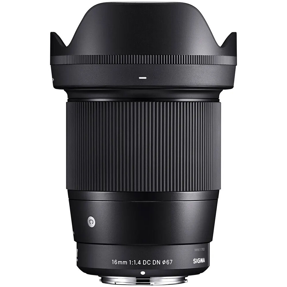 Объектив Sigma 16mm f/1.4 DC DN Contemporary for Canon RF