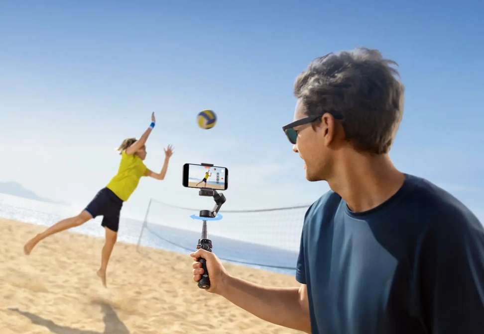 Электронный стабилизатор DJI Osmo Mobile 8 для смартфонов