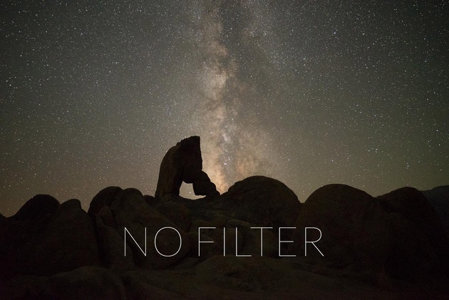 No filter