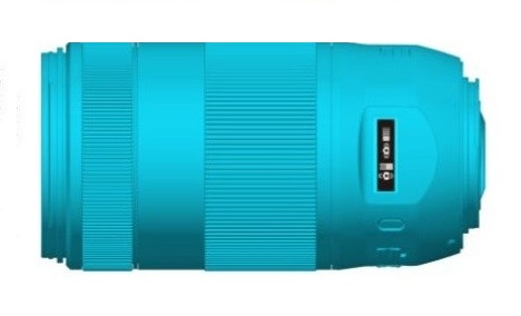 ЖК-дисплей для объективов Canon