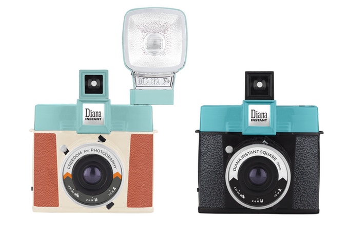 Lomography Diana Instant Square Camera launches on Kickstarter