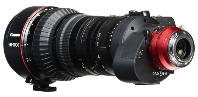 Canon CINE-SERVO 50-1000mm T5.0-8.9