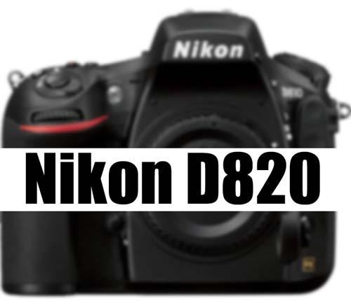 Nikon D820