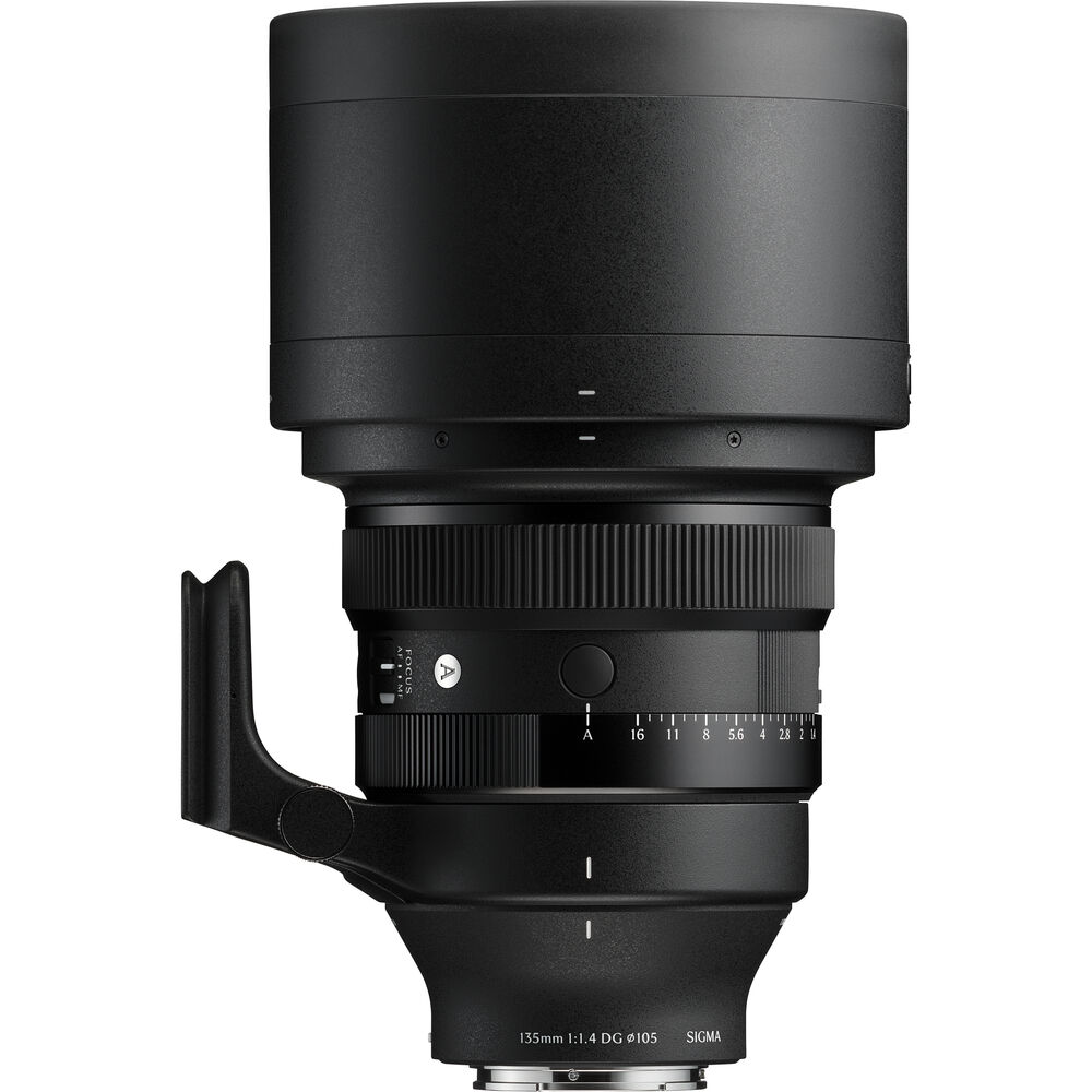 Sigma 135mm f/1.4 DG Art for Sony E